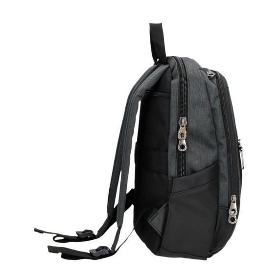 Mochila para Portátil 12” Adapt. 2C Pepe Jeans JARVIS Preta | Ref. 186.7122131 Mochila para Portátil 12” Adapt. 2C Pepe Jeans JARVIS Preta | Ref. 186.7122131