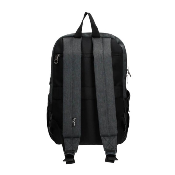 Mochila para Portátil 12” Adapt. 2C Pepe Jeans JARVIS Preta | Ref. 186.7122131 Mochila para Portátil 12” Adapt. 2C Pepe Jeans JARVIS Preta | Ref. 186.7122131
