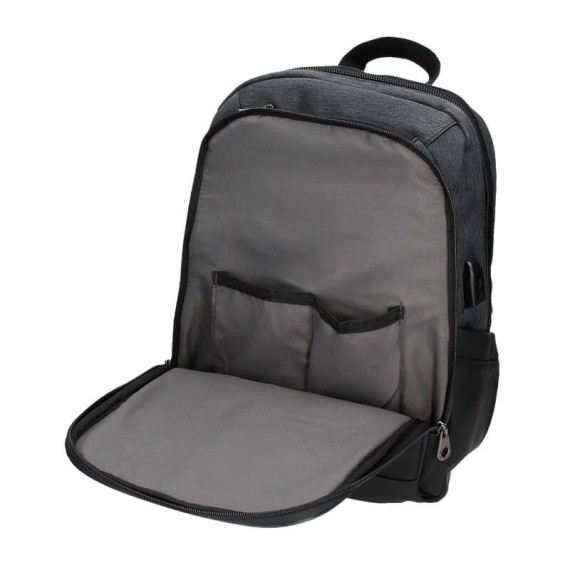 Mochila para Portátil 12” Adapt. 2C Pepe Jeans JARVIS Preta | Ref. 186.7122131 Mochila para Portátil 12” Adapt. 2C Pepe Jeans JARVIS Preta | Ref. 186.7122131