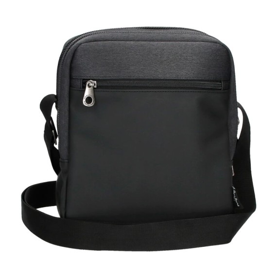 Bolsa de Tiracolo para Tablet Pepe Jeans JARVIS Preta | Ref. 186.7125631