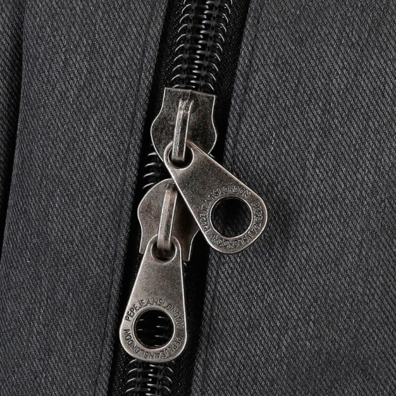 Bolsa de Tiracolo para Tablet Pepe Jeans JARVIS Preta | Ref. 186.7125631