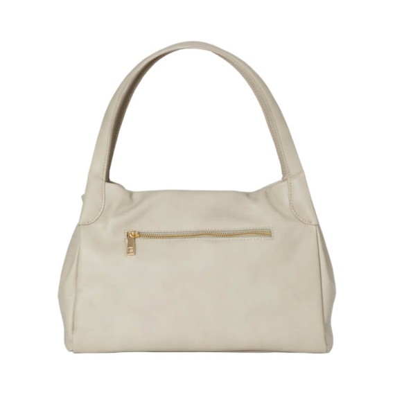 Mala de Ombro para Senhora Marina Volpe CONFORT Cinza | Ref. 329.D509C