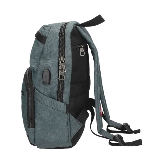 Mochila para Portátil 13.3” Adapt. Pepe Jeans SUNRISE Cinza | Ref. 186.7142031 Mochila para Portátil 13.3” Adapt. Pepe Jeans SUNRISE Cinza | Ref. 186.7142031