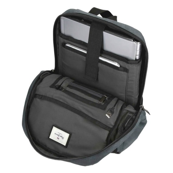 Mochila para Portátil 13.3” Adapt. Pepe Jeans SUNRISE Cinza | Ref. 186.7142031 Mochila para Portátil 13.3” Adapt. Pepe Jeans SUNRISE Cinza | Ref. 186.7142031