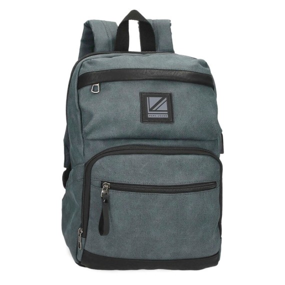 Mochila para Portátil 13.3” Adapt. Pepe Jeans SUNRISE Cinza | Ref. 186.7142031