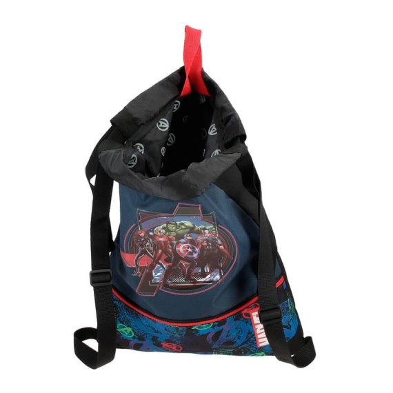 Mochila Saco Marvel ON THE WARPATH Azul | Ref. 186.2463821