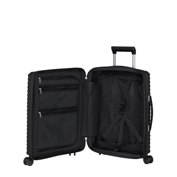 Samsonite Mala/Trolley Cabine 55cm 4R Spinner Exp UPSCAPE Preta | Ref. 92KJ100109