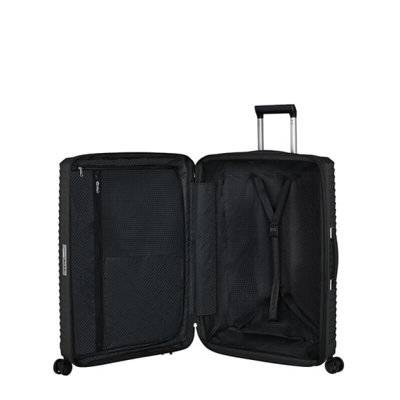 Samsonite Mala/Trolley Grande 75cm 4R Spinner Exp UPSCAPE Preta | Ref. 92KJ100309 Samsonite Mala/Trolley Grande 75cm 4R Spinner Exp UPSCAPE Preta | Ref. 92KJ100309