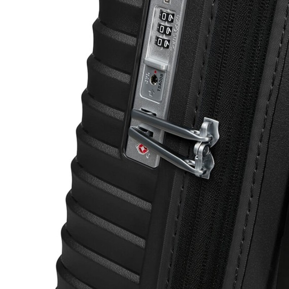 Samsonite Mala/Trolley Grande 75cm 4R Spinner Exp UPSCAPE Preta | Ref. 92KJ100309 Samsonite Mala/Trolley Grande 75cm 4R Spinner Exp UPSCAPE Preta | Ref. 92KJ100309