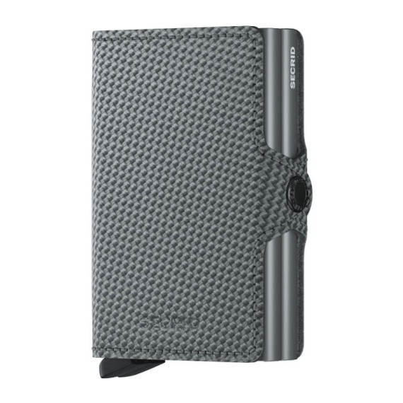 Secrid TWINWALLET Carbon Cool Grey | Ref. 297.TCA-CG