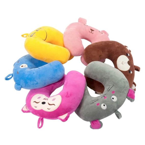 Benzi Acessórios Almofada Cervical Infantil Castanho | Ref. 288.BZ5321C