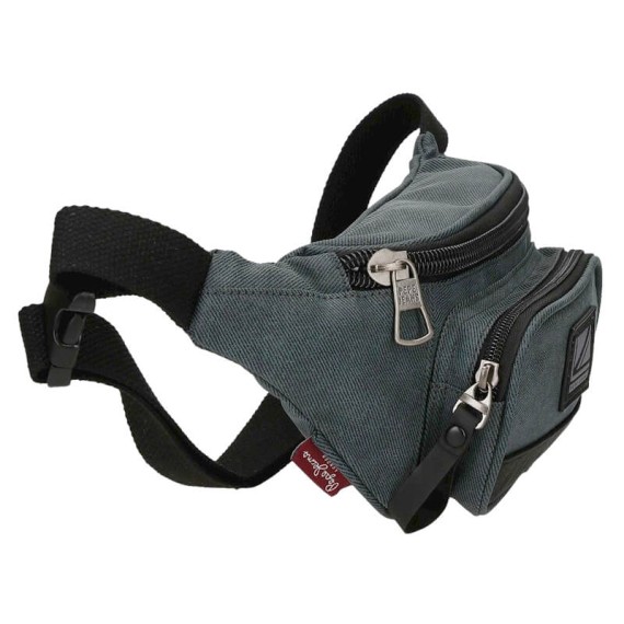 Bolsa de Cintura c/ Bolso Frontal Pepe Jeans SUNRISE Cinza | Ref. 186.7147131
