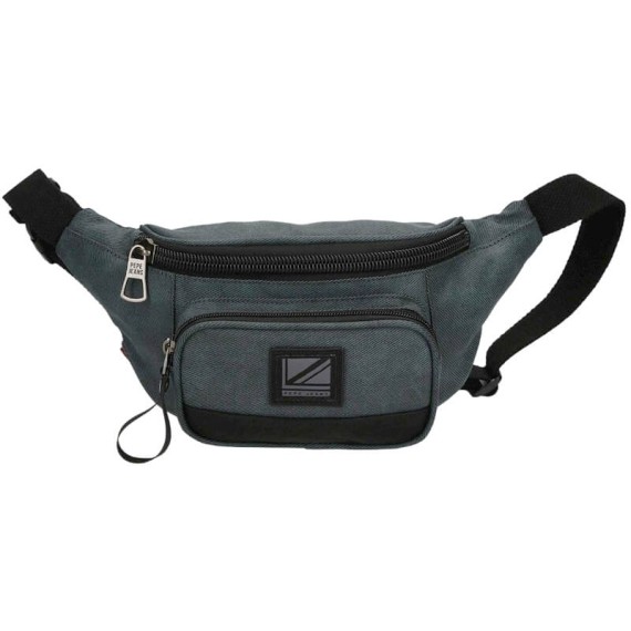 Bolsa de Cintura c/ Bolso Frontal Pepe Jeans SUNRISE Cinza | Ref. 186.7147131