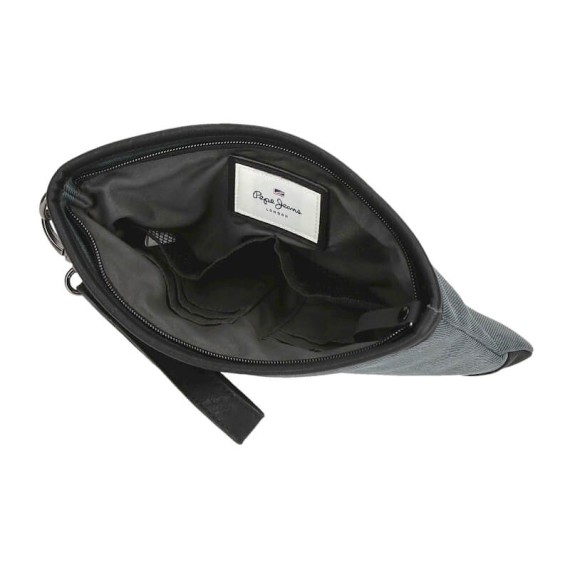 Bolsa de Mão c/ Pega Lateral Pepe Jeans SUNRISE Cinza | Ref. 186.7144231