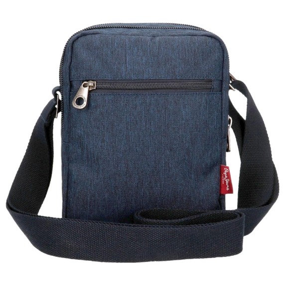 Bolsa de Tiracolo 2C Grande Pepe Jeans FENIX Azul | Ref. 186.7155531