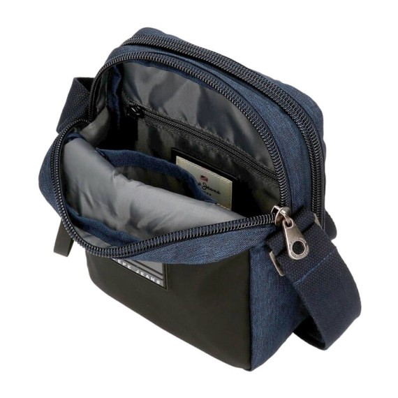 Bolsa de Tiracolo 2C Grande Pepe Jeans FENIX Azul | Ref. 186.7155531