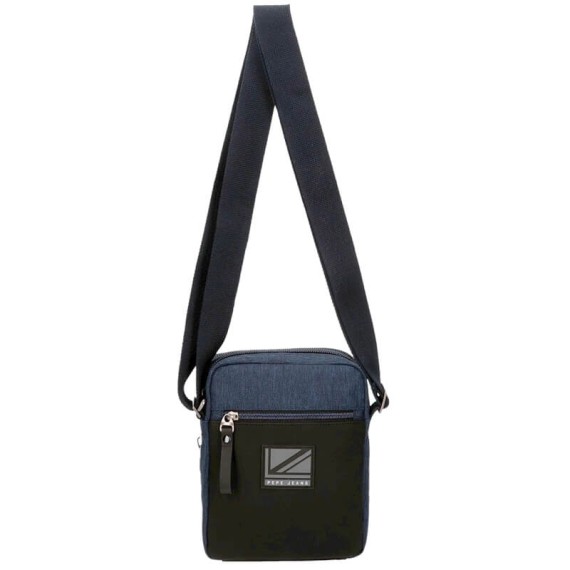 Bolsa de Tiracolo 2C Grande Pepe Jeans FENIX Azul | Ref. 186.7155531