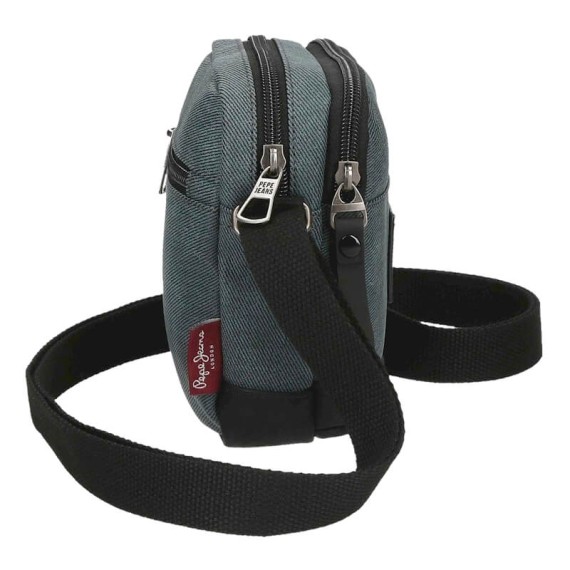 Bolsa de Tiracolo 2C Pepe Jeans SUNRISE Cinza | Ref. 186.7145131