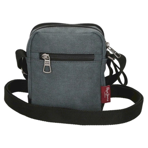 Bolsa de Tiracolo 2C Pepe Jeans SUNRISE Cinza | Ref. 186.7145131
