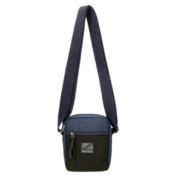 Bolsa de Tiracolo c/ Bolso Frontal Pepe Jeans FENIX Azul | Ref. 186.7155231 Bolsa de Tiracolo c/ Bolso Frontal Pepe Jeans FENIX Azul | Ref. 186.7155231