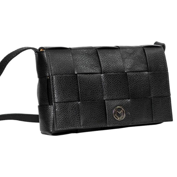 Bolsa de Tiracolo Marina Volpe BELEN Preto | Ref. 329.J416P