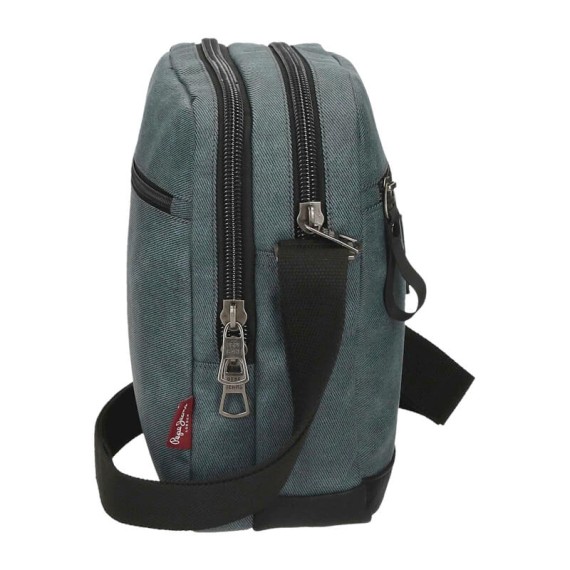 Bolsa de Tiracolo para Tablet 2C Pepe Jeans SUNRISE Cinza | Ref. 186.7145731