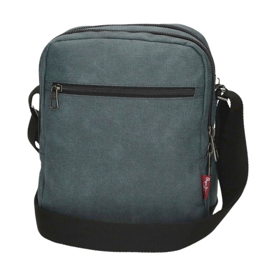 Bolsa de Tiracolo para Tablet 2C Pepe Jeans SUNRISE Cinza | Ref. 186.7145731