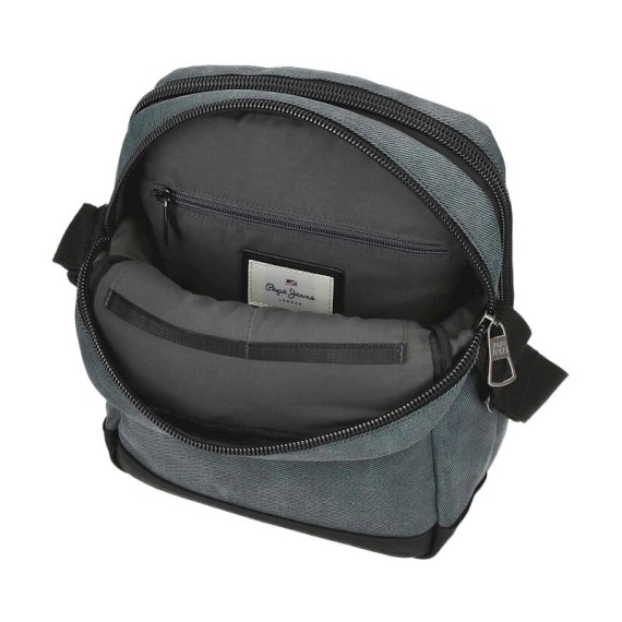 Bolsa de Tiracolo para Tablet 2C Pepe Jeans SUNRISE Cinza | Ref. 186.7145731