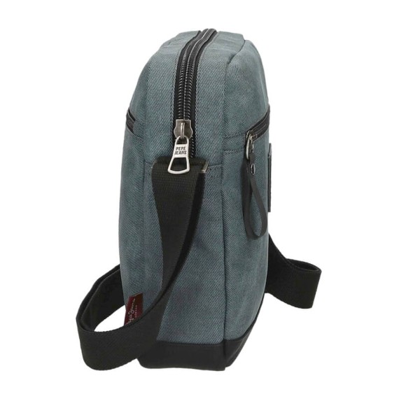 Bolsa de Tiracolo para Tablet Pepe Jeans SUNRISE Cinza | Ref. 186.7145631