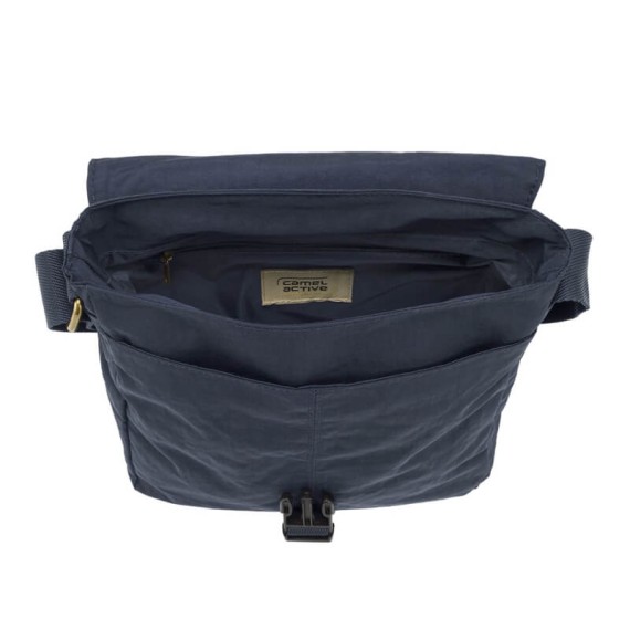 Camel Active Bolsa de Tiracolo JOURNEY Azul Escuro | Ref. 91B0060458 Camel Active Bolsa de Tiracolo JOURNEY Azul Escuro | Ref. 91B0060458