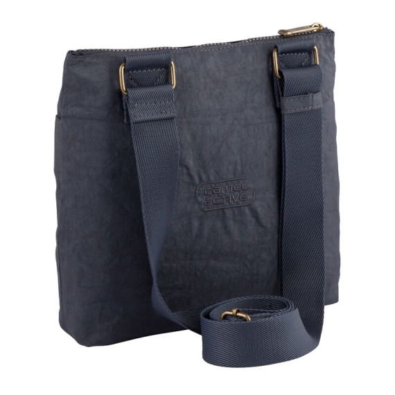 Camel Active Bolsa de Tiracolo M JOURNEY Azul Escuro | Ref. 91B0061458