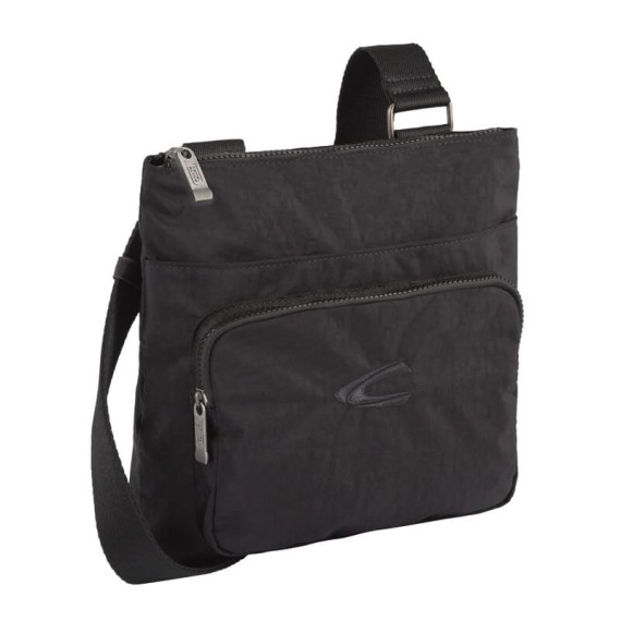 Camel Active Bolsa de Tiracolo M JOURNEY Preta | Ref. 91B0061460