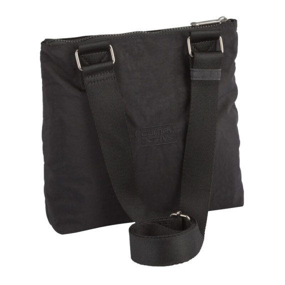 Camel Active Bolsa de Tiracolo M JOURNEY Preta | Ref. 91B0061460