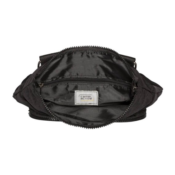 Camel Active Bolsa de Tiracolo M JOURNEY Preta | Ref. 91B0061460