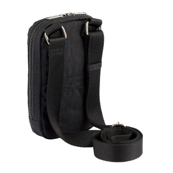 CAMEL ACTIVE Bolsa de Tiracolo XS Journey Preta | Ref. 91B0061260 - 000818