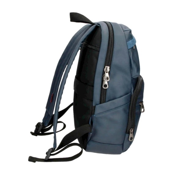 Mochila para Portátil 12” Adapt. Pepe Jeans COURT Azul | Ref. 186.7132032