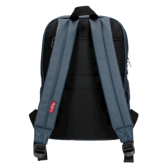 Mochila para Portátil 12” Adapt. Pepe Jeans COURT Azul | Ref. 186.7132032