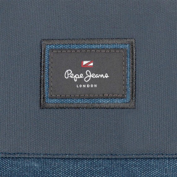 Mochila para Portátil 12” Adapt. Pepe Jeans COURT Azul | Ref. 186.7132032