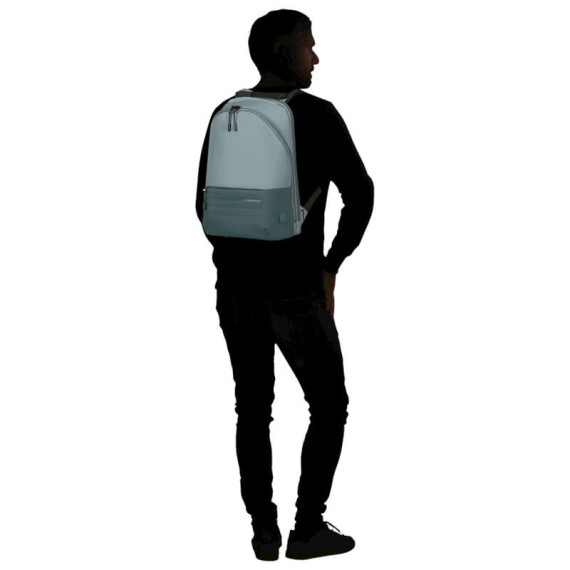 Samsonite Mochila para Portátil 14.1” STACKD BIZ Cinza | Ref. 92KH800114