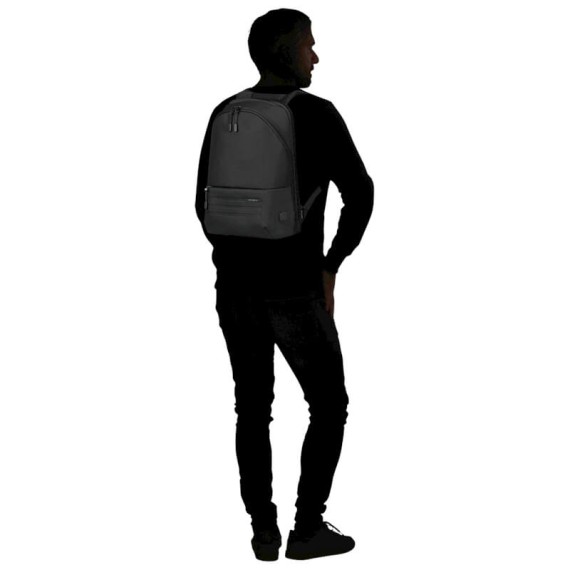 Samsonite Mochila para Portátil 14.1” STACKD BIZ Preta | Ref. 92KH800109