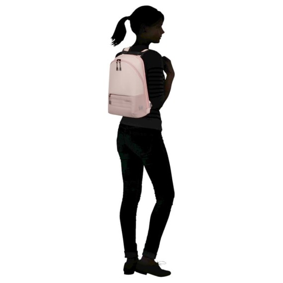 Samsonite Mochila para Portátil 14.1” STACKD BIZ Rosa | Ref. 92KH800180