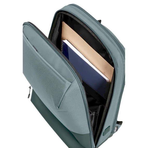 Samsonite Mochila para Portátil 15.6” STACKD BIZ Cinza | Ref. 92KH800214