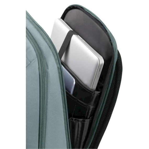 Samsonite Mochila para Portátil 15.6” STACKD BIZ Cinza | Ref. 92KH800214