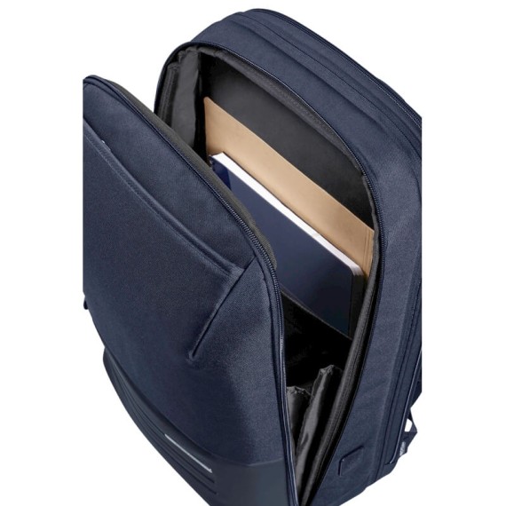 Samsonite Mochila para Portátil 17.3” Exp. STACKD BIZ Azul Escuro | Ref. 92KH800341