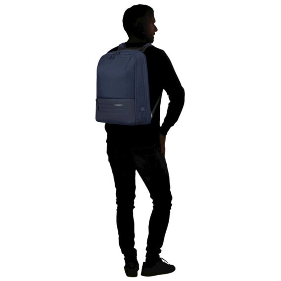 Samsonite Mochila para Portátil 17.3” Exp. STACKD BIZ Azul Escuro | Ref. 92KH800341