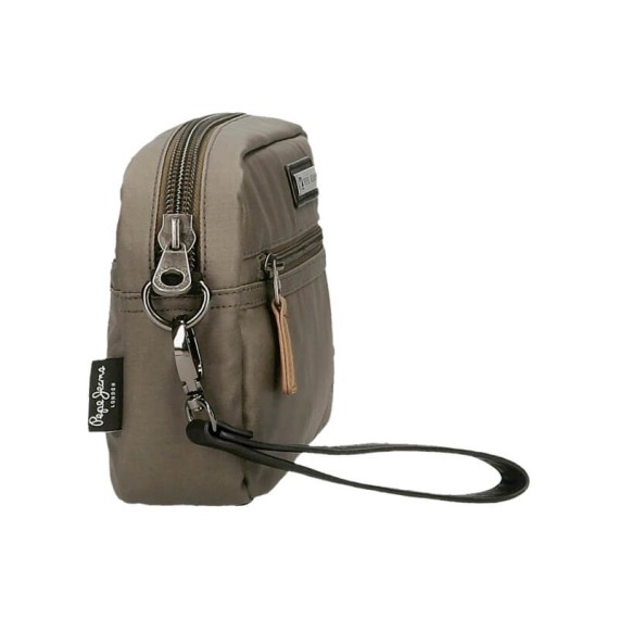 Bolsa de Mão Pepe Jeans BREMEN Taupe | Ref. 186.7164131 Bolsa de Mão Pepe Jeans BREMEN Taupe | Ref. 186.7164131