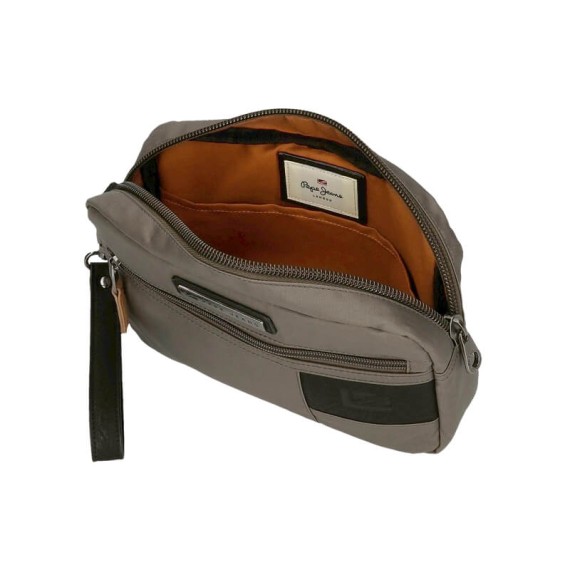 Bolsa de Mão Pepe Jeans BREMEN Taupe | Ref. 186.7164131 Bolsa de Mão Pepe Jeans BREMEN Taupe | Ref. 186.7164131