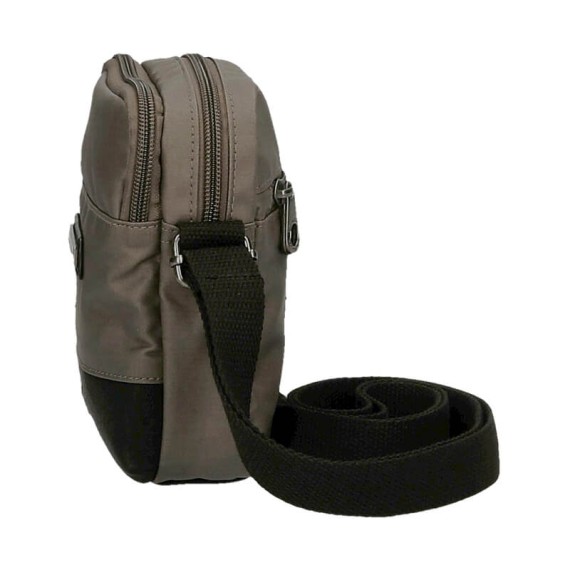 Bolsa de Tiracolo 2C Pepe Jeans BREMEN Taupe | Ref. 186.7165131