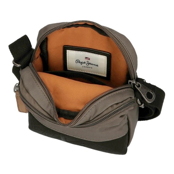 Bolsa de Tiracolo 2C Pepe Jeans BREMEN Taupe | Ref. 186.7165131
