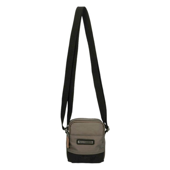 Bolsa de Tiracolo 2C Pepe Jeans BREMEN Taupe | Ref. 186.7165131